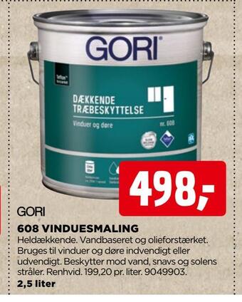 jem & fix 608 vinduesmaling tilbud