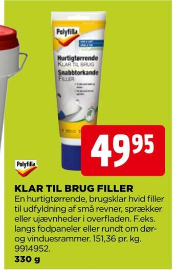 jem & fix Klar til brug filler tilbud
