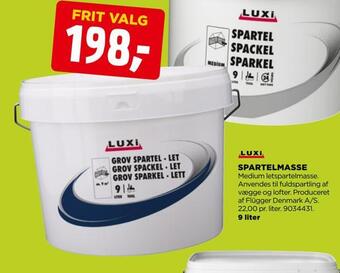 jem & fix Spartelmasse tilbud