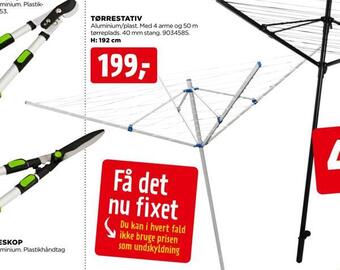 jem & fix Tørrestativ tilbud