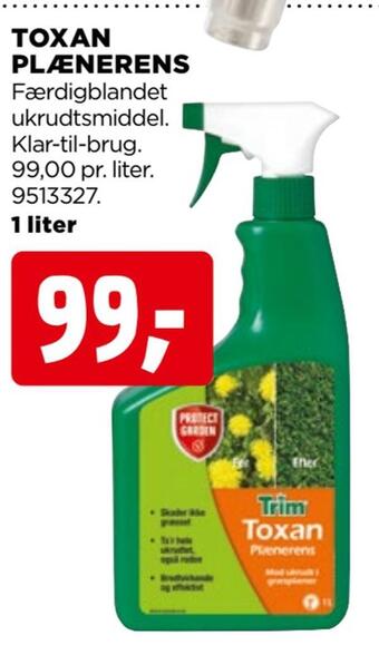 jem & fix Toxan plænerens tilbud