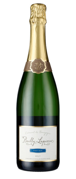 Crémant de bourgogne pinot noir brut  pr.fl.v. 6 stk.