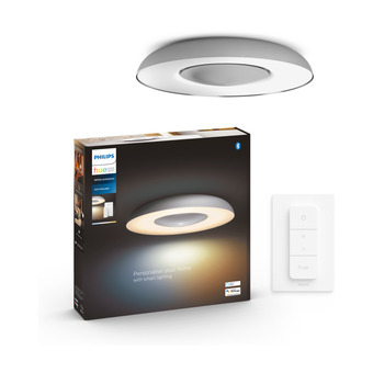 Philips hue wa still loftslampe i aluminium
