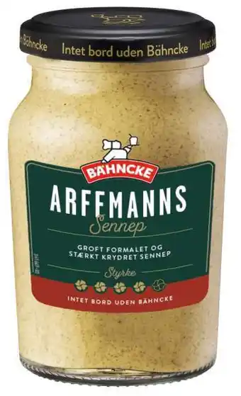 REMA 1000 Arfmanns sennep, 250 g tilbud