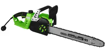 Kædesav 1800 w elektrisk - garden