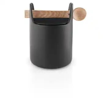 Kop & Kande Eva solo toolbox opbevaring med ske sort 15 cm tilbud