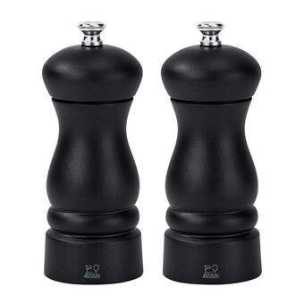 Kop & Kande Peugeot clermont salt- og peberkværnsæt 13 cm sort tilbud