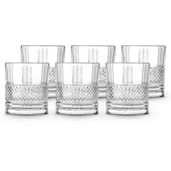 Kop & Kande Lyngby glas brillante whiskyglas 6 stk. 34 cl tilbud