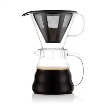 Bodum kaffebrygger med filter 2,5 kop 0,6 liter