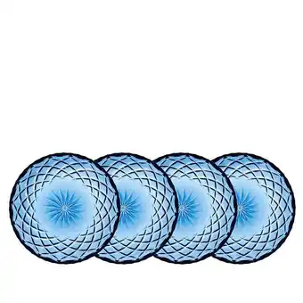 Kop & Kande Lyngby glas sorrento asiet 4 stk. 16 cm tilbud