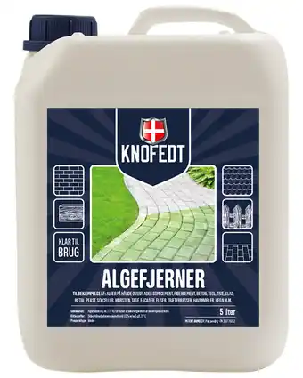 Harald Nyborg Knofedt algefjerner 5 liter tilbud