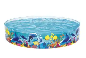Bog & idé Pool med fast kant 2074 l tilbud
