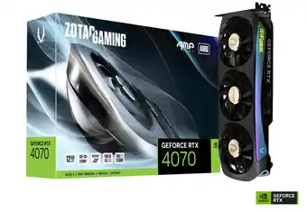 Komplett Zotac gaming geforce rtx 4070 amp airo tilbud