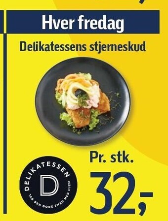 Føtex Delikatessens stjerneskud tilbud
