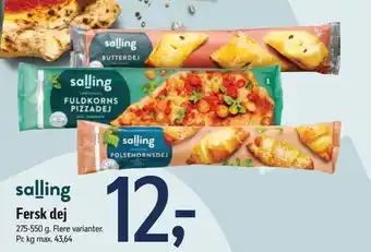 Føtex Ferk dej tilbud