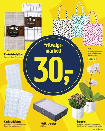 Føtex Fritvalgsmarked tilbud