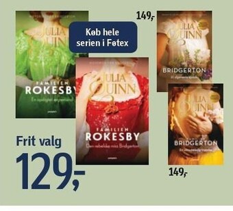 Føtex Bøger tilbud