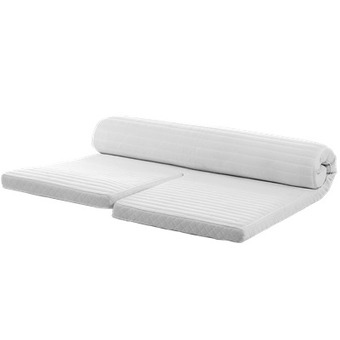 SengeSpecialisten Dunlopillo supreme latex topmadras 160x200 cm (u-split 80 cm) tilbud