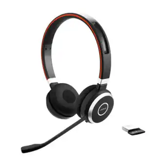 Expert Jabra evolve 65 uc stereo (sme) bluetooth headset tilbud