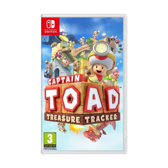 Captain toad treasure tracker nintendo switch