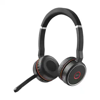 Expert Jabra evolve 75 se uc stereo (sme) bluetooth headset tilbud