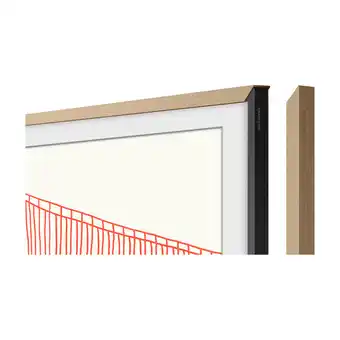 Expert Samsung the frame 43 ramme teak (2021-2023) tilbud