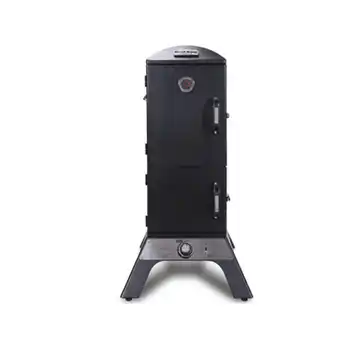Broil king vertical gas smoker grill