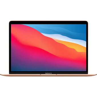 Elgiganten Macbook air 13 m1/8/256 2020 (gold) tilbud