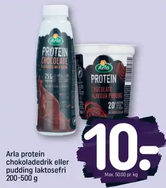 REMA 1000 Arla proteindrik schoko tilbud