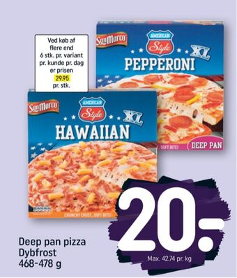 REMA 1000 San marco pizza tilbud