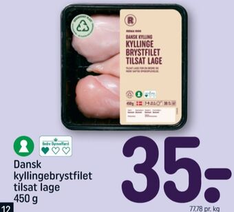 REMA 1000 Rema 1000 kyllingebrystfilet tilbud