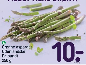 REMA 1000 Ukendt asparges tilbud