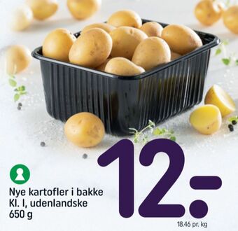 REMA 1000 Ukendt kartofler tilbud