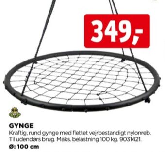 jem & fix Ukendt gynge tilbud