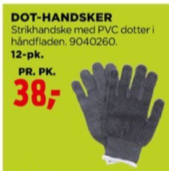 jem & fix Ukendt arbejdshandsker tilbud