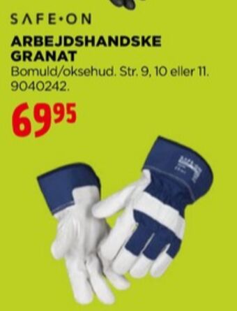 jem & fix Safe on arbejdshandsker tilbud