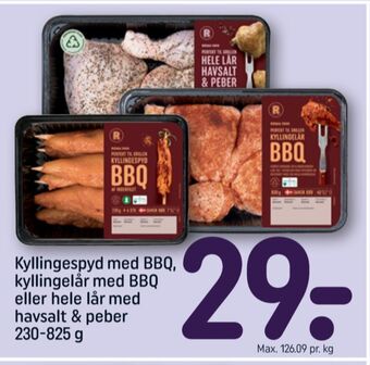 REMA 1000 Rema 1000 kyllingespyd tilbud