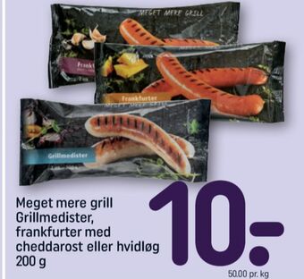 REMA 1000 Ukendt grillpølser tilbud