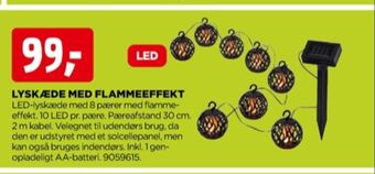 jem & fix Ukendt lyskæder tilbud
