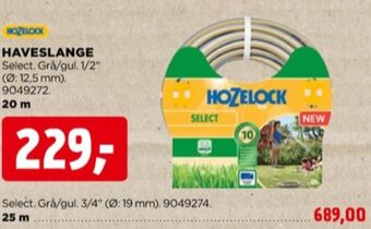 jem & fix Hozelock haveslange tilbud