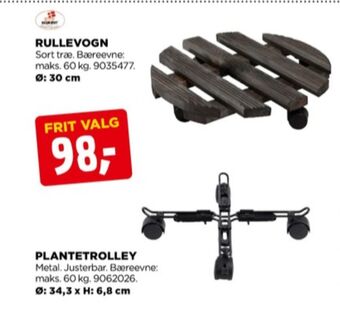 jem & fix Scan-pot krukkevogn tilbud
