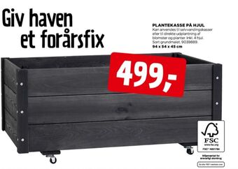 jem & fix Ukendt plantekasse tilbud