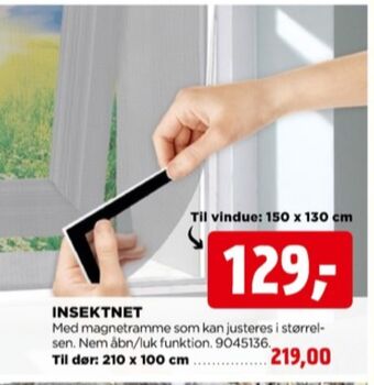 jem & fix Ukendt insektnet tilbud
