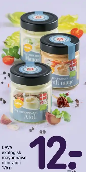 REMA 1000 Dava foods aioli tilbud