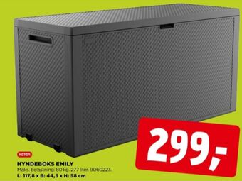 jem & fix Keter hyndeboks tilbud