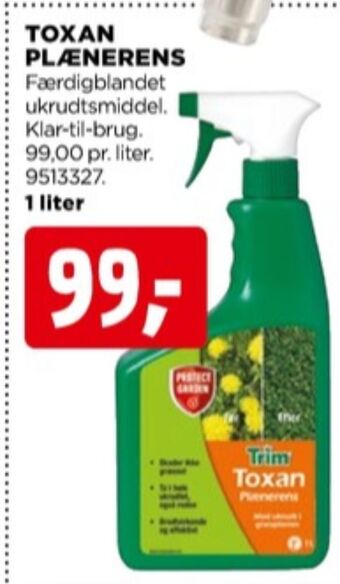 jem & fix Trim plænerens tilbud