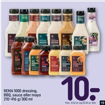 REMA 1000 Rema 1000 sauce flydende tilbud