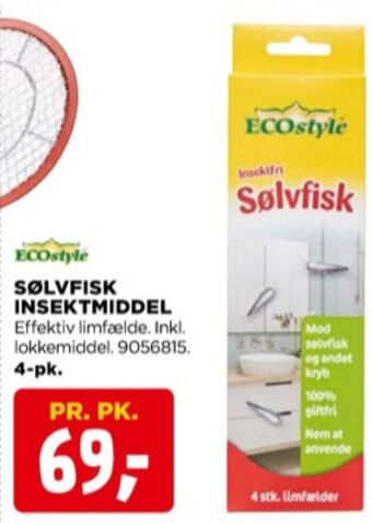 jem & fix Ecostyle insektfanger tilbud