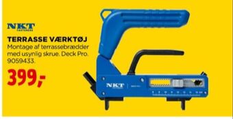 jem & fix Nkt fasteners montageværktøj tilbud