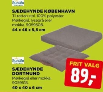 jem & fix Sunlife hynde tilbud